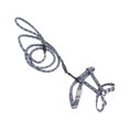 thumbnail image 1 of Estilo Japonés Lindo Gato Cofre de Gato Espalda Y Correa, Arnés y Correa para la Cuerda para Caminar por Gatos para Gatos que Pesan 2.5-10 kg / 88.2-352.7 oz para gatos, 1 of 7