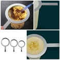 thumbnail image 3 of AURARMLET 3Ud De Acero Inoxidable Para Borde De Taza En Color Plateado Con Asa Larga, 3 of 8