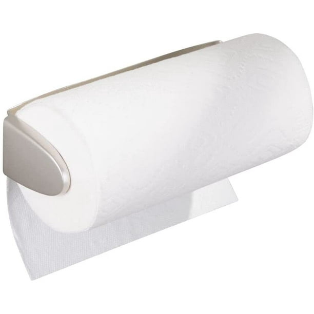 Metal Wall Mount Paper Towel Holder & Dispenser, Mounts to Walls or