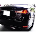 thumbnail image 5 of OE-Red Lens 60-SMD Full LED Rear Bumper Reflector Light Trim For Lexus 2013-2018 ES, 2013-2020 GS, Function as Tail or Rear Fog Lights, 5 of 9