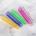 thumbnail image 3 of Deago 40 Pack Cat Spring Toys, Cat Kittens Toys Colorful Plastic Coil Spiral Springs for Swatting, Biting, Hunting, and Active Healthy Play, 3 of 7