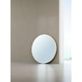 thumbnail image 2 of Cadre de Miroir Rond - Or, 2 of 9