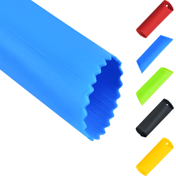 Prichor Garlic Peeler Tube, Silicone Garlic Roller, Easy to Peel Garlic Cloves, Useful Kitchen Tool for Garlic(5colors)