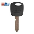 thumbnail image 3 of Kaba Ilco Corp. Ford Transponder Key H72-PT - Compatible Automotive Key - Brass, 3 of 3