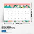 thumbnail image 6 of Bonnie Marcus | 2027 14x10" 18 Months Desk Pad Calendar | July 2026 - December 2027, 6 of 9