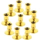 thumbnail image 2 of GOOHOCHY 20 portavelas de pilar de un solo cabezal, base tradicional para velas de mesa., 2 of 8