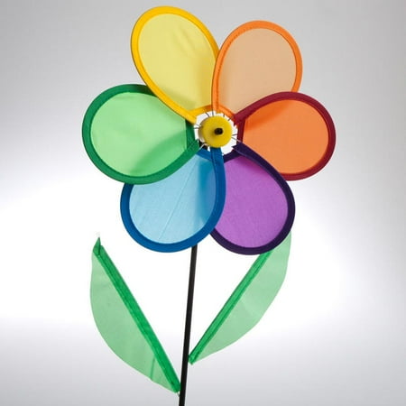 Beistle - 50691 - Power-Flower Wind-Wheel - Pack of 6