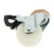 thumbnail image 2 of Rueda Industrial Plana giratoria Blanca PP Doble 3 pulgadas shamjiam Rueda PP blanca, 2 of 7