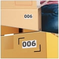 thumbnail image 5 of 1 Roll Circle Number Sticker Warehouse Organization Inventory Stickers Adhesive Number Labels, 5 of 9