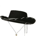 thumbnail image 2 of Black Felt Cowboy Child Hat Woody Toy Story Jessie Cowgirl Sheriff Costume Movie, 2 of 7