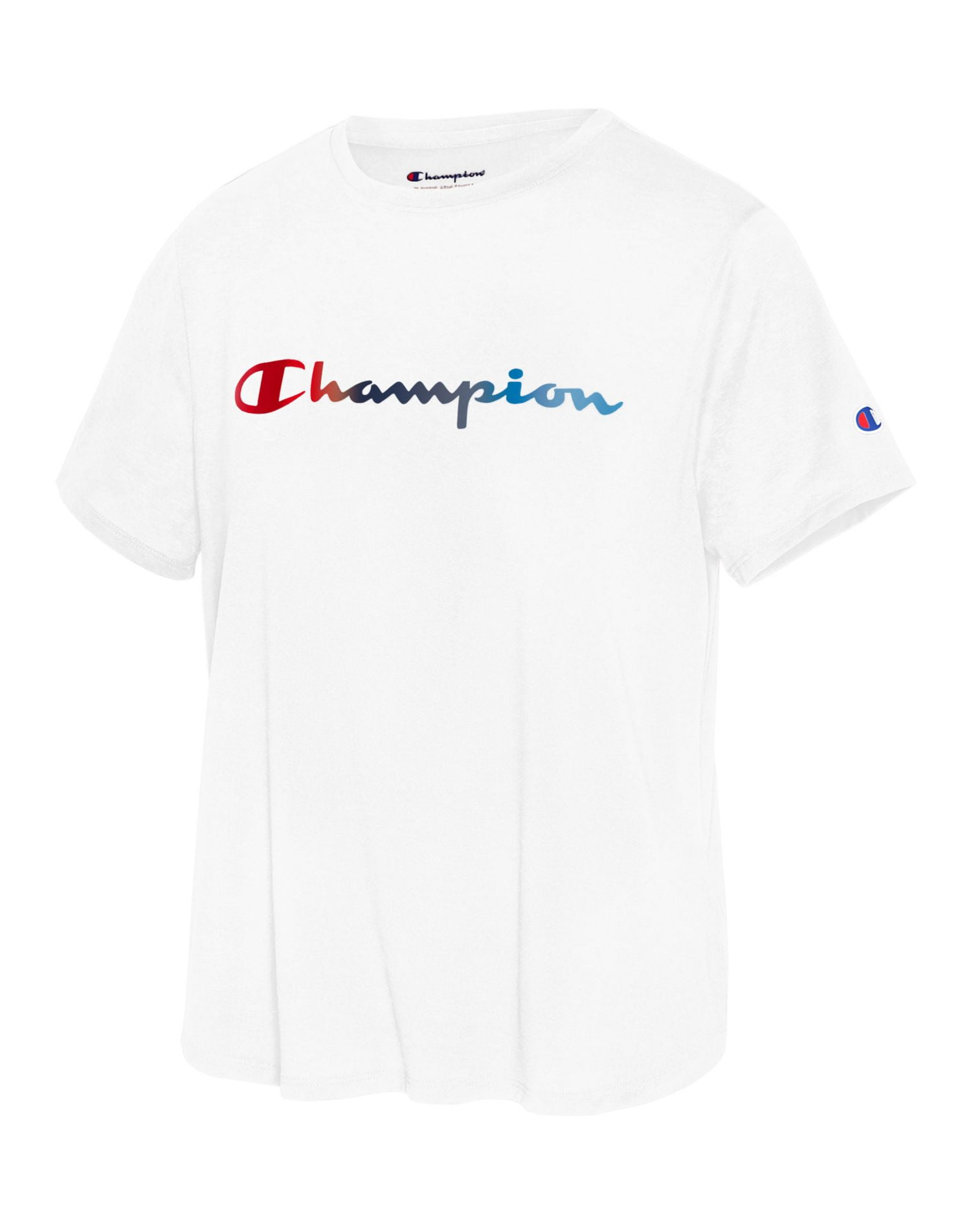 CHAMPION Womens Authentic T-Shirt Top UK 20 2XL Grey Polyester