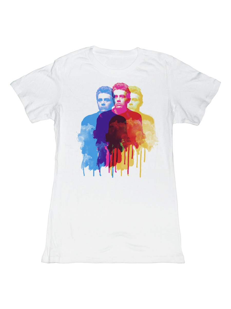 Download 2bhip James Dean 50 S Heartthrob Three Blue Red Yellow Images White Junior T Shirt 2x Walmart Com Walmart Com PSD Mockup Templates