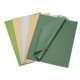 thumbnail image 1 of Uxcell 50 Hojas de Papel de Seda de Colores para Bolsas de Regalo, 19.7x13.8" 5 Papeles de Envoltura de Colores, 1 of 6