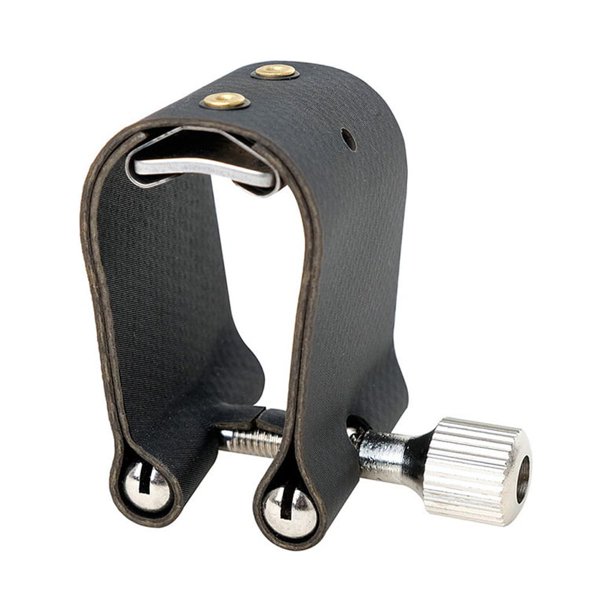 Soidarity Abrazaderas de Clip de sujeción de saxofón en forma de U, accesorios de pastilla de saxofón resistentes al desgaste de alta dureza, Accesorios para instrumentos musicales Negro