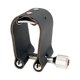 thumbnail image 1 of Soidarity Abrazaderas de Clip de sujeción de saxofón en forma de U, accesorios de pastilla de saxofón resistentes al desgaste de alta dureza, Accesorios para instrumentos musicales Negro, 1 of 6