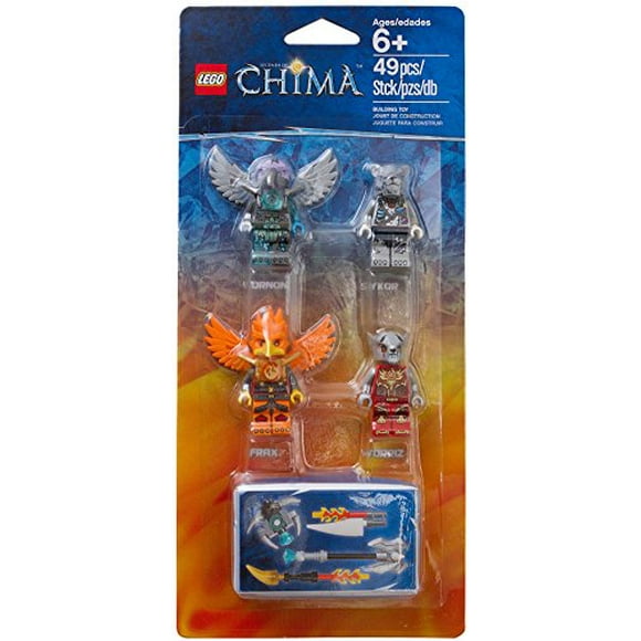 LEgO Legend of chima Ice Accesory Set