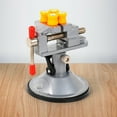 thumbnail image 2 of Watches Jewelry Mini Bench Table Vise Vice with Suction Craft Model Making Small, 2 of 8
