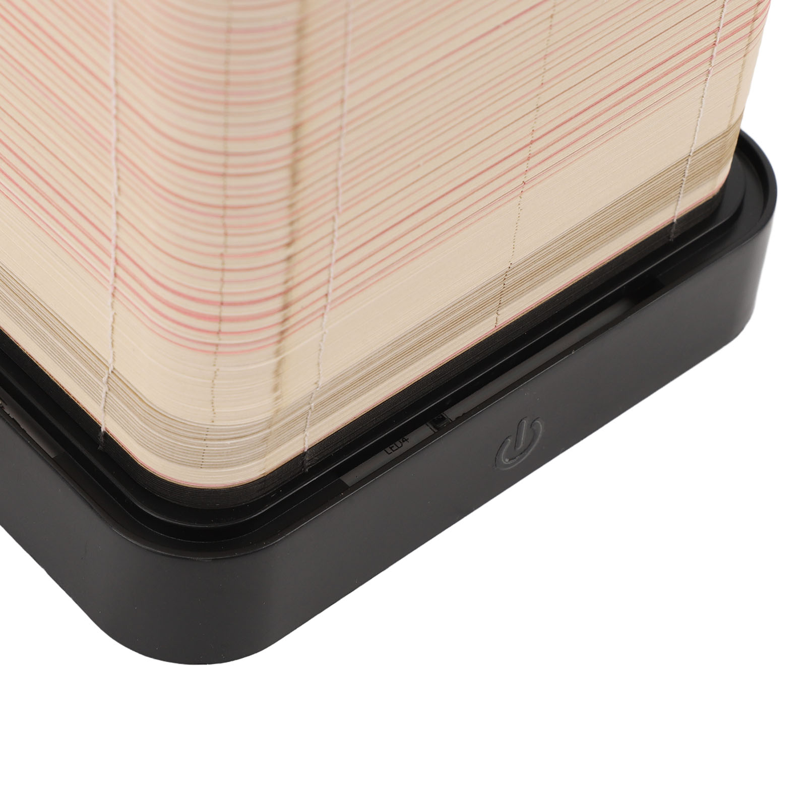 YAHHU 3D Memo Pad Tree House 2026 Desk Calendar Paper Sculpture Notepad Creative Notes for School Office Home Pink Decor Beautiful Desk Accessory 4.33 inches / 11 cm