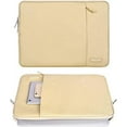 thumbnail image 3 of MOSISO Laptop Case 13 inch, 13 inch Laptop Sleeve Compatible with MacBook Air M4 M3 M2 M1 2025-2018 / Pro M2 M1 2025-2016, Polyester Vertical Computer Sleeve Bag with Pocket, 3 of 6