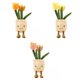 thumbnail image 1 of 3x Lindas Plantas en Macetas Verdes de Peluche Realistas Decoraciones de Juguetes de Peluche Sunnimix juguetes de peluche, 1 of 6