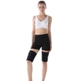 thumbnail image 4 of Ingle Ajustable Hombres Mujeres Compresión Deporte Muslo Cintura Wrap Correa Cadera Estabilidad Brace Protector Kearding OD009252-00, 4 of 7