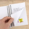 thumbnail image 6 of Five Star Fat Lil' Spiral Notebook, College Ruled, 200 Sheets, Poly, 3.5" x 5.5", Black, 6 of 9