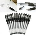 thumbnail image 2 of Papaba Gel Pen,12Pcs Box 0.5mm Black Gel Ink Rollerball Ballpoint Pen Study Office Stationery, 2 of 6