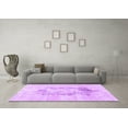 thumbnail image 3 of Ahgly Company Indoor Rectangle Persian Purple Traditional Area Rugs, 8' x 12', 3 of 4