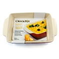 thumbnail image 6 of Crock-Pot Artisan 4-Quart Stoneware Bake Pan, Red, 6 of 8