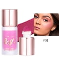 thumbnail image 3 of WIFKLSIIPG Liquid Makeup Stick Shimmery Liquid BlushSerum Tint Lightweight Liquid for Cheeks Weightless Watercolor Sheer Finish Practical Color Liquid Makeup for Cheeks Finish Devoted 8ml, 3 of 3