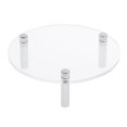 thumbnail image 3 of mmirethe Clear Acrylic Toy Display Show Stand Shelf 2.5cm 1Set, 3 of 6