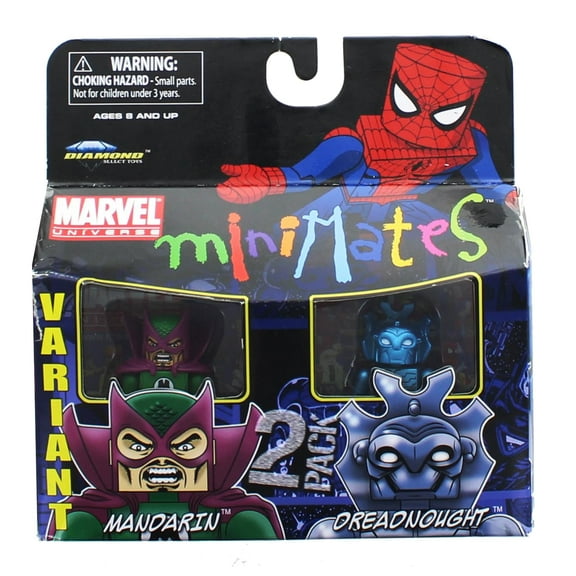 Marvel Minimates Series 36 2 Pack- Madarin & Dreadnought Variant