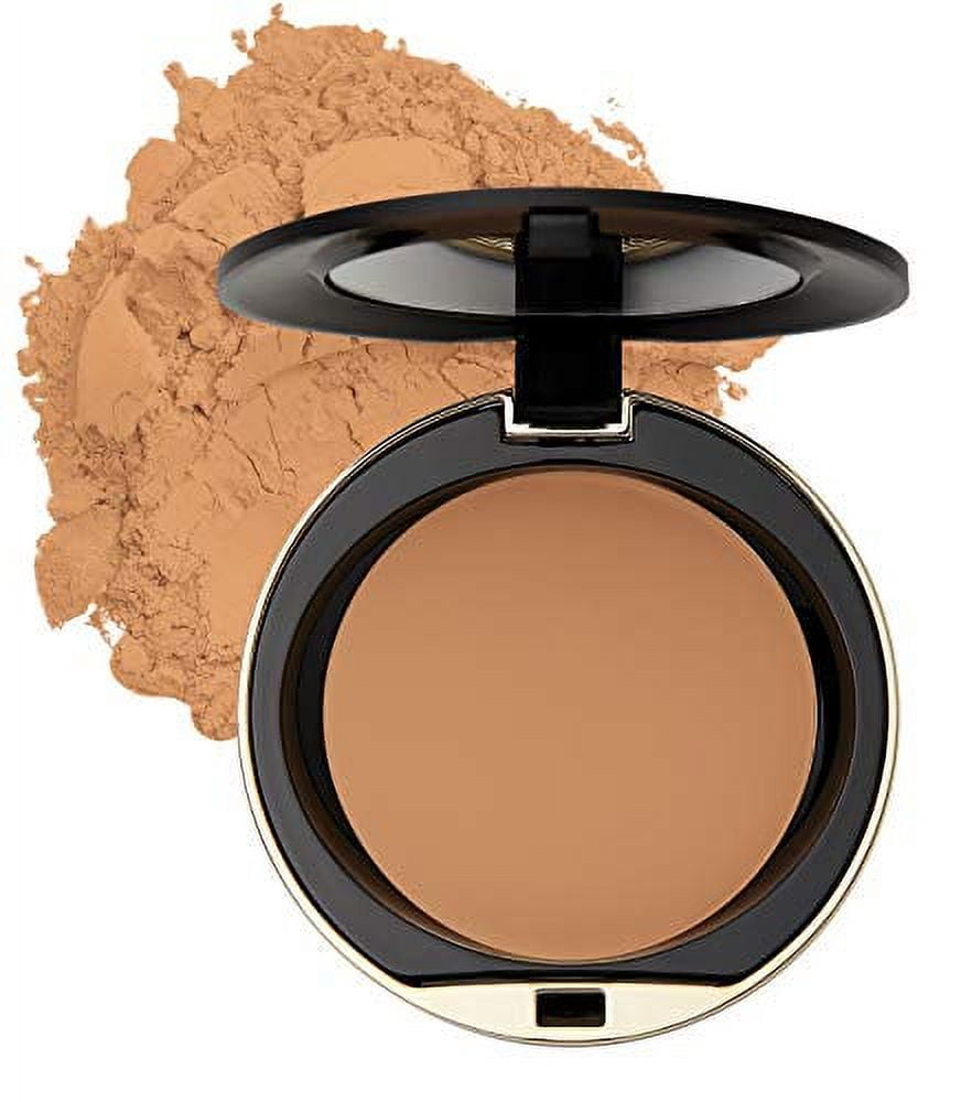 MILANI Conceal + Perfect Shine-Proof Powder, Medium Deep