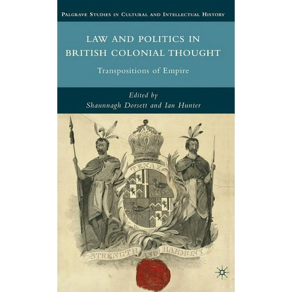 Palgrave Studies in Cultural and Intelle Law and Politics in British Colonial Thought: Transpositions of Empire, (Hardcover)