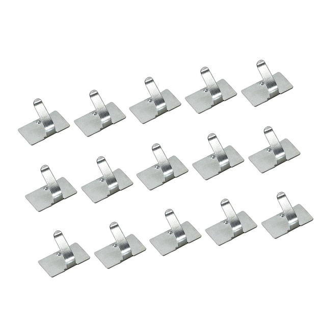 simhoa 15 Pieces Cable Clips Cord Management for Conduit TV Cables Electrical Wires L