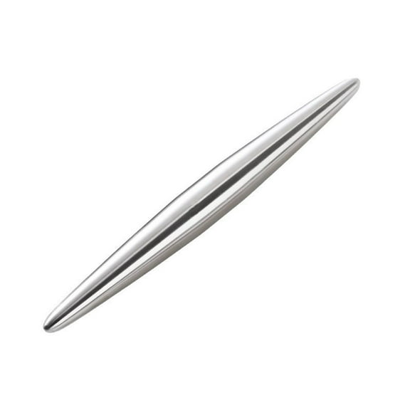 Stainless Steel Rolling Pin, Food Grade 304 Baking Dough Roller, Hollow Lightweight Non-Stick Pastry Pasta Cookie Tool Easy Clean Mirror Polish