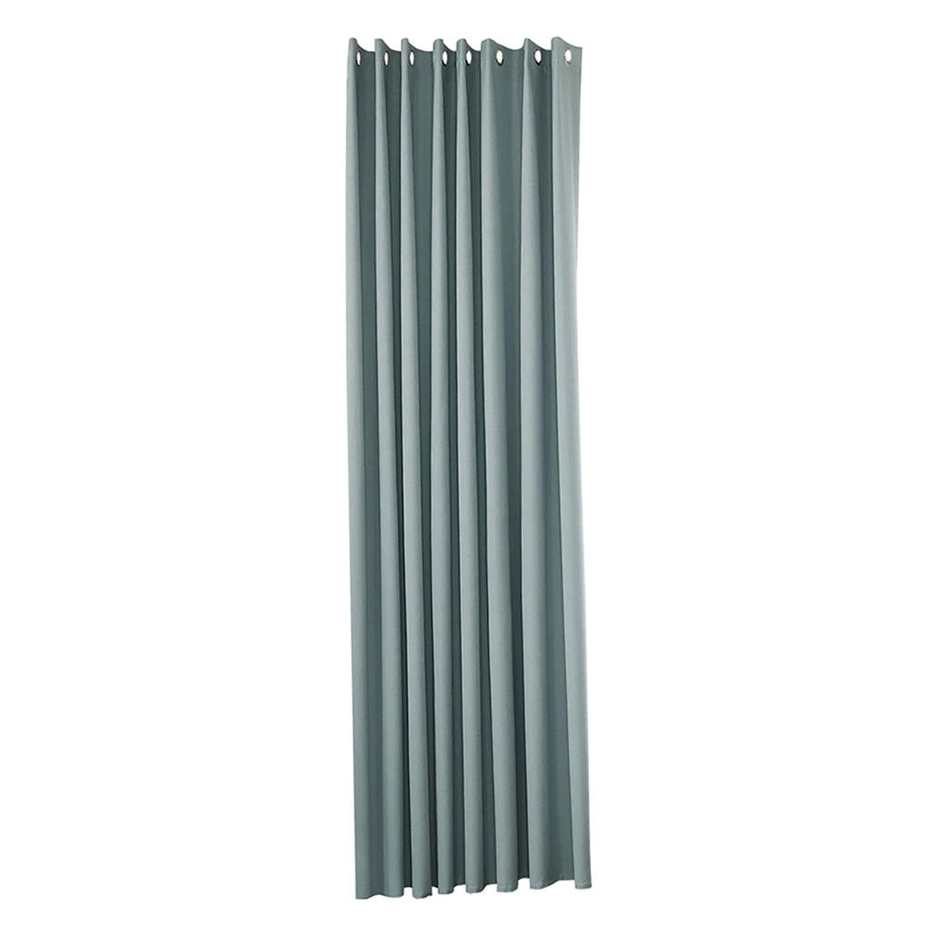 Waterproof Outdoor Curtain - Privacy Window Treatment Panels for Porch Outdoor Indoor Curtain Drapery for Garden/Courtyard Decoration Blue
