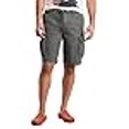 thumbnail image 3 of UNIONBAY Men's Survivor Belted Cargo Short, Grey Goose, 44, 3 of 3