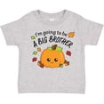 thumbnail image 3 of Inktastic I'm Going to Be a Big Brother- Cute Halloween Pumpkin Boys Toddler T-Shirt, 3 of 5