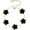 Black, variant on 18K Gold Plated Clover Bracelet Dupes Bracelet Set for Women Flower Leaf Lucky Clover Bracelets Trendy Jewelry Birthday Gifts for Women/MoM/Friends