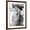Brown Frame, variant on Art.com To Kill A Mockingbird, Mary Badham, Gregory Peck, 1962 Photo, Black Frame Wall Art, 17" x 21"