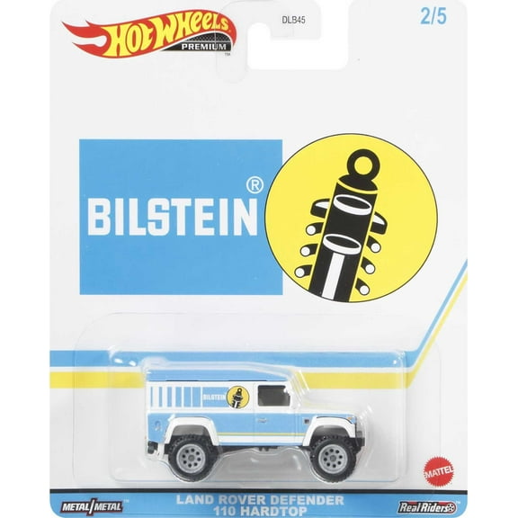 Hot Wheels Land Rover1:64 Scale Vehicles for Kids & Collectors