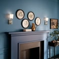 thumbnail image 2 of Kichler Lighting - Rosalind - 1 Light Wall Sconce In Traditional Style-12.5, 2 of 9