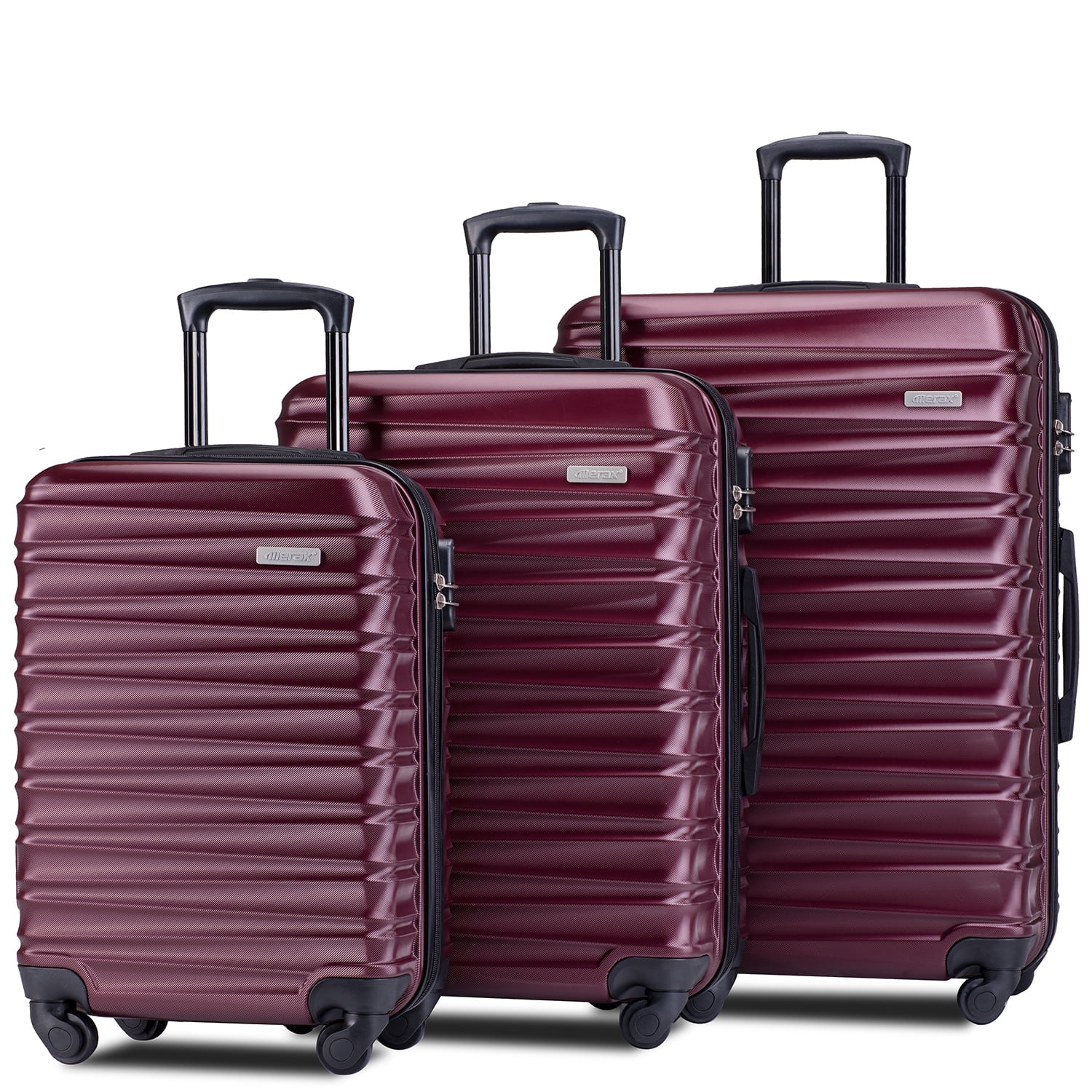 travel with luggage set