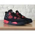 thumbnail image 3 of Ni - ke Ni - ke Air Jordan 4 Retro Red Thunder Men's Size 11 NEW Crimson Black CT8527-016, 3 of 5