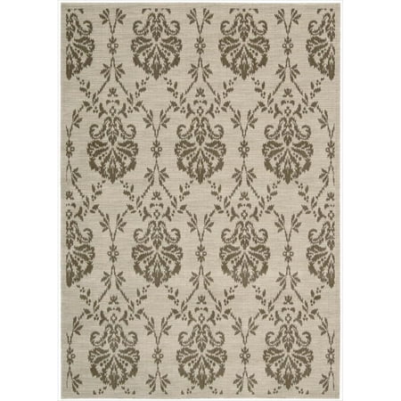 Nourison Joseph Abboud Opus Sandstone Area Rug by - 9'6" x 13'