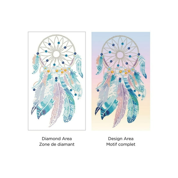 DIAMOND DOTZ® Dreamcatcher Special Edition Diamond Painting Kit