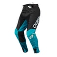 thumbnail image 4 of Oneal Mayhem-Lite Hexx Black/Teal Jersey Pant Boots Combo, 4 of 5
