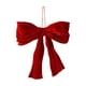 thumbnail image 2 of CREATITOY Christmas Velvet Bow Ornaments - Festive Hanging Bows for Christmas Tree Branches Holiday Decor, 2 of 6