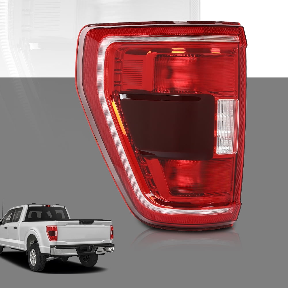 Left Driver Tail Light Lamp W/Blind Spot Fit For 2021-2023 Ford F150 F-150 XLT